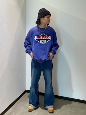 石田慎弥さん（メンズ・171cm・30代）の冬コーディネート