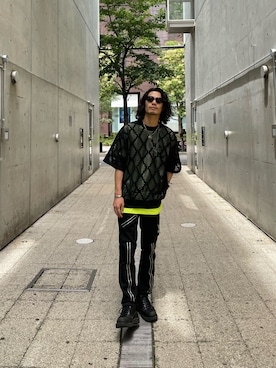 石田慎弥さんのコーディネート