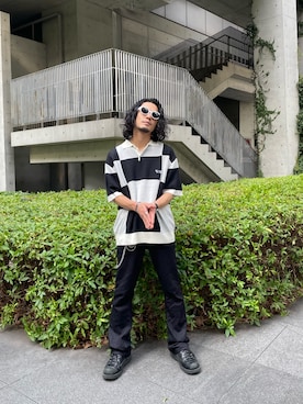 石田慎弥さんのコーディネート