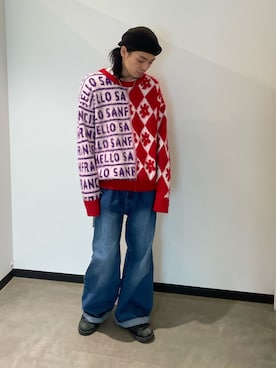 石田慎弥さん（メンズ・171cm・30代）の秋コーディネート