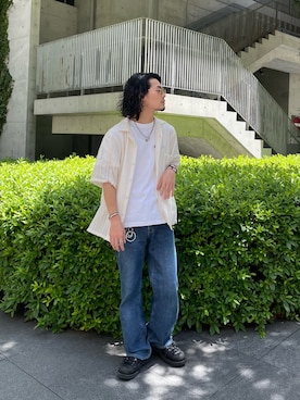 石田慎弥さんのコーディネート