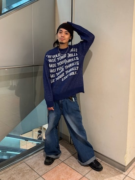 石田慎弥さん（メンズ・171cm・30代）の冬コーディネート