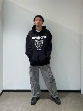 石田慎弥さん（メンズ・171cm・30代）の秋コーディネート