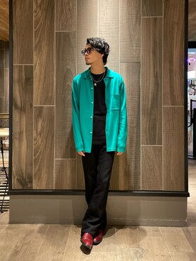 石田慎弥さん（メンズ・171cm）の夏コーディネート