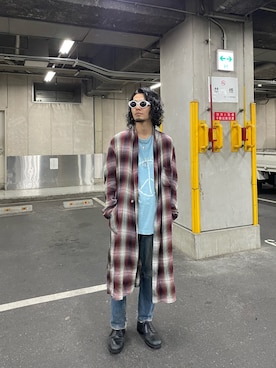 石田慎弥さんのコーディネート