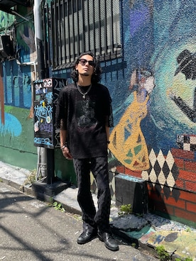 石田慎弥さんのコーディネート