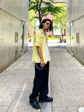 石田慎弥さんのコーディネート