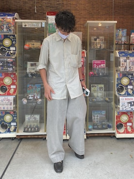 やまださんのコーディネート