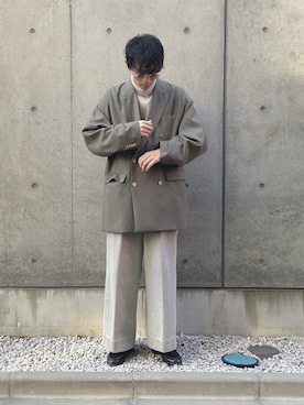 やまださんのコーディネート