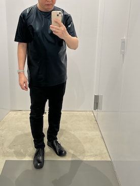「JUNYA WATANABE MAN（ジュンヤワタナベマン）のアイテム（Tシャツ/カットソー）」を使った、Kel さん（メンズ・165cm）の秋コーディネート