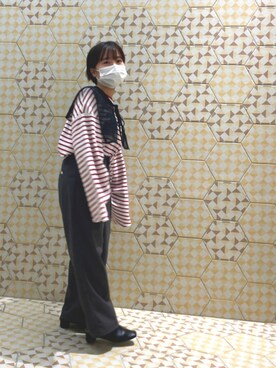 おまめちゃんさん(レディース・143cm)の秋コーディネート