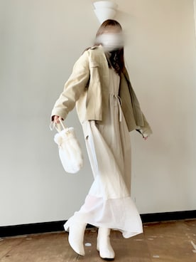  かんかんさん（レディース・159cm）の冬コーディネート