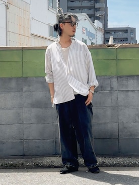 ケイさん(メンズ・175cm)の春コーディネート