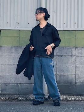 ケイさん（メンズ・175cm）の春コーディネート