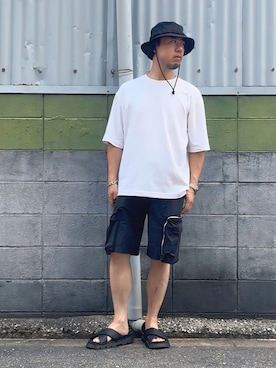 「夏」｜ケイさん（メンズ・175cm）の秋コーディネート