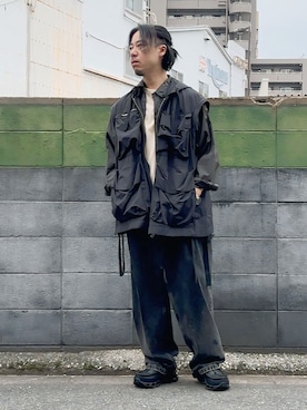 「MIZUNO（ミズノ　）のアイテム」を使った、ケイさん（メンズ・175cm）の春コーディネート