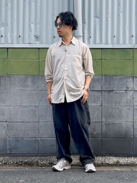 ケイさん（メンズ・175cm）の秋コーディネート