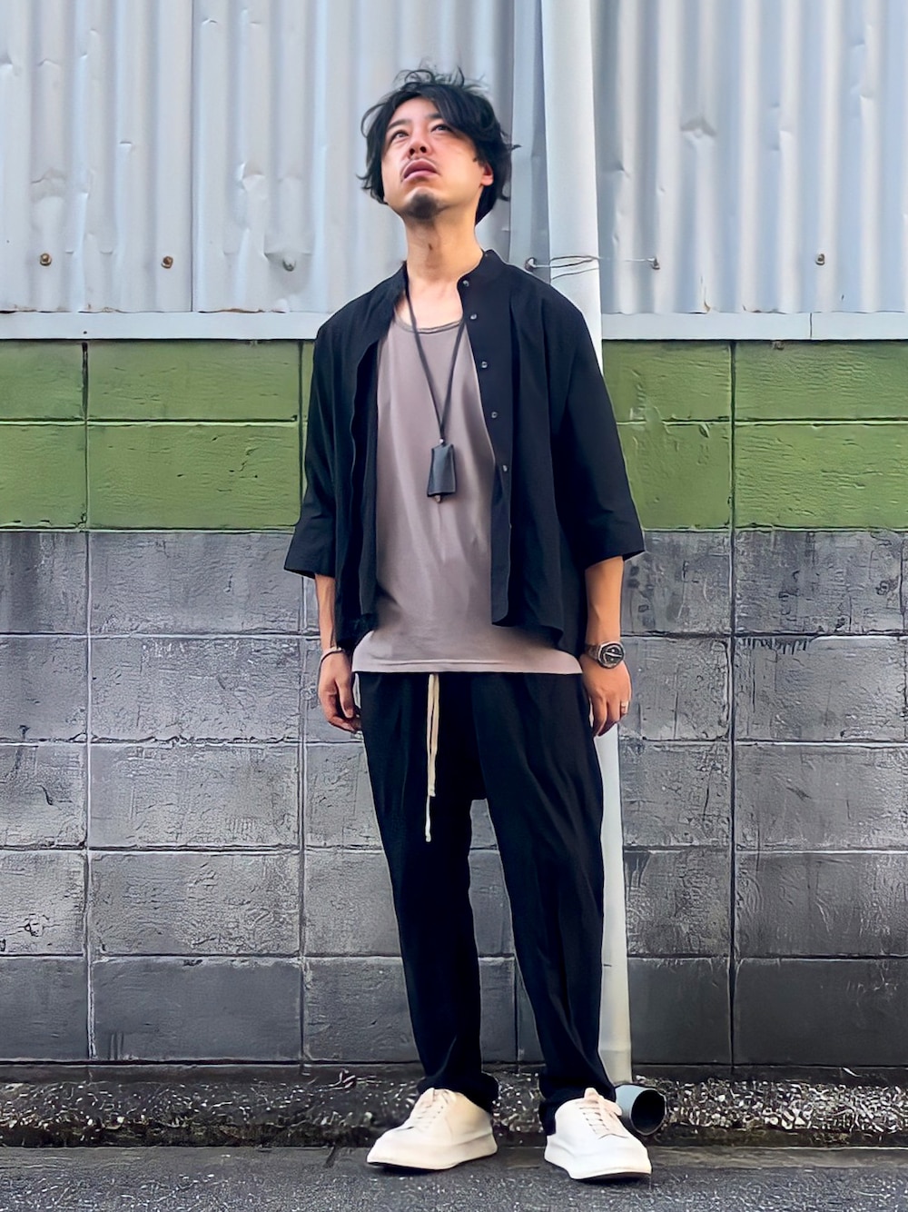 ケイ|DRKSHDWのスウェットパンツを使ったコーディネート - WEAR
