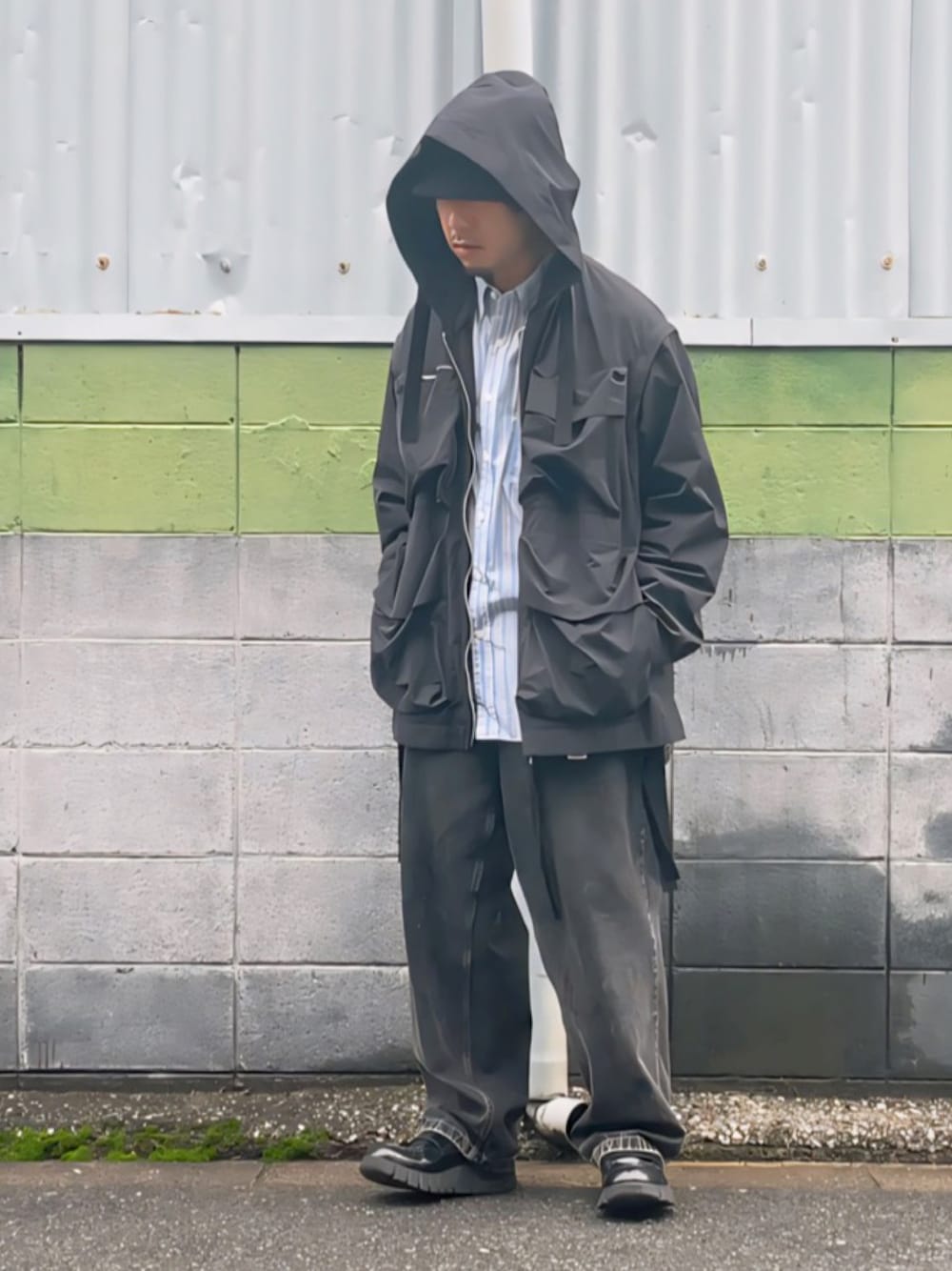 STERNBERG マルチWAYカーゴジャケット ブルゾン テック系 M STERNBERG（スタンバーグ）の「STERNBERG/マルチWAYカーゴジャケット