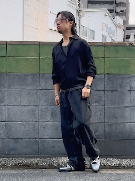 ケイさん(メンズ・175cm)の秋コーディネート