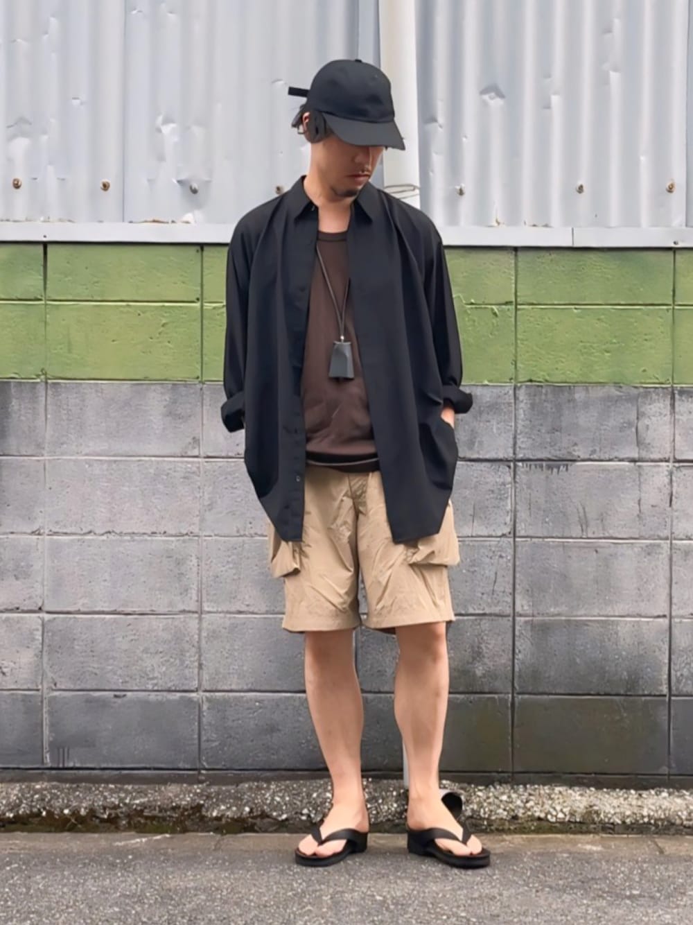 CASE × Lui'sトングサンダル CASE（ケース）の「【CASE×Lui's / ケース×ルイス】TABINARE
