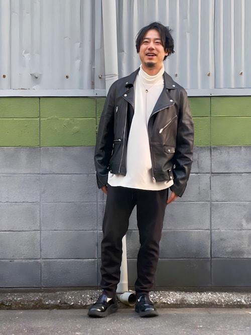 GU ZARA　ライダース　コーデセット 1700383017_500.jpg