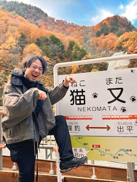 「アイテム（スニーカー）」を使った、ケイさん（メンズ・175cm・40代）の秋コーディネート