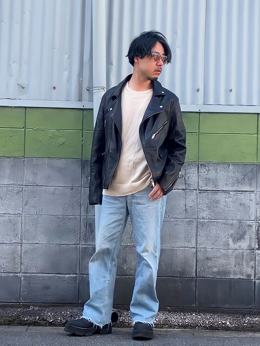 GU ZARA　ライダース　コーデセット 1680440171.jpg