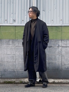 「RAINMAKER（レインメーカー）のアイテム」を使った、ケイさん（メンズ・175cm）の冬コーディネート