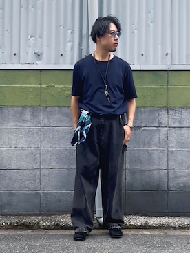ケイさん（メンズ・175cm・40代）の秋コーディネート