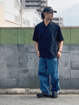 ケイさん(メンズ・175cm)の夏コーディネート