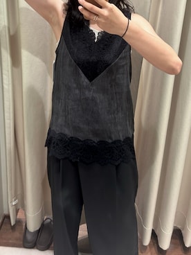 yu.さん（骨格ウェーブ・レディース・167cm）の秋コーディネート