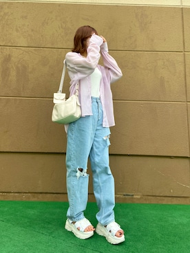 わちをさん（レディース・160cm）の夏コーディネート