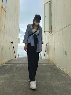 「shein」｜わさん（レディース・160cm）の秋コーディネート