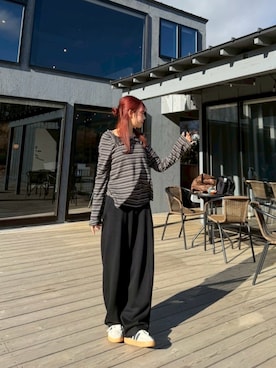 わちをさん（レディース・160cm）の冬コーディネート