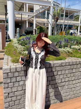 わちをさん(レディース・160cm)の夏コーディネート