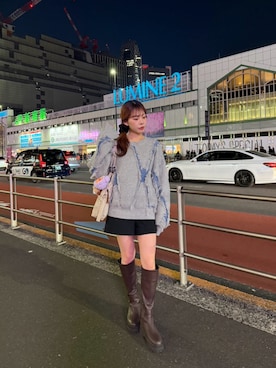 わちをさん(レディース・160cm)の春コーディネート