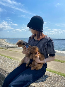 わちをさん（レディース・160cm）の春コーディネート