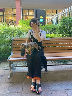 わちをさん（レディース・160cm）の夏コーディネート