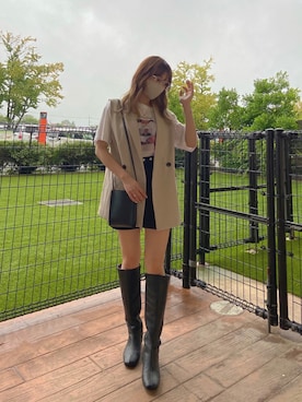 わちをさん（レディース・160cm）の夏コーディネート