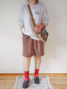 「ボーイッシュ」｜まむけろさん（レディース・157cm・30代）の秋コーディネート