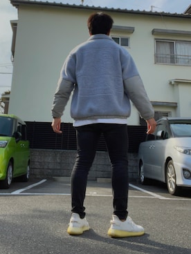 「ストリートファッション」｜「アイテム（その他アウター）」を使った、naoyaさん（メンズ・170cm）の秋コーディネート