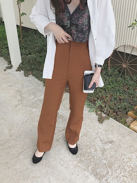 れさん(レディース・155cm)の秋コーディネート