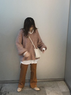 れさん(レディース・155cm)の秋コーディネート