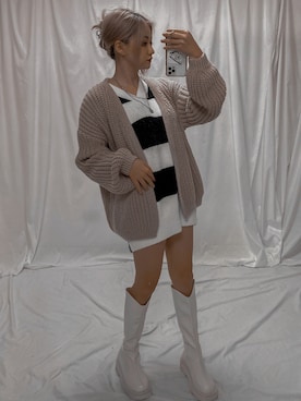 「毛衣」｜一米五小隻女さん（レディース・152cm）の冬コーディネート