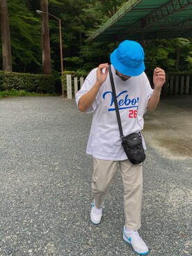 しゅんすけさん（メンズ・175cm）の秋コーディネート