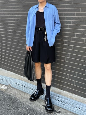 「ショーツスタイル」｜ryttさん（メンズ・173cm）の夏コーディネート