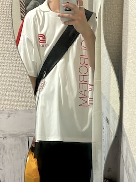 「Sourcream（サワークリーム）のアイテム」を使った、kazuさん（メンズ・171cm）の秋コーディネート
