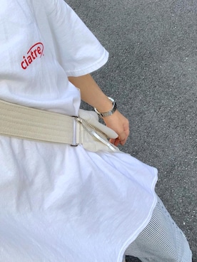 「kutir」｜「アイテム（アナログ腕時計）」を使った、kazuさん（メンズ・169cm）の夏コーディネート