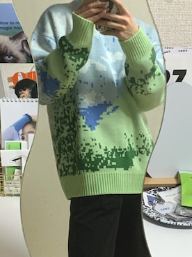 「NERDY（ノルディ）のアイテム」を使った、kazuさん（メンズ・169cm）の冬コーディネート